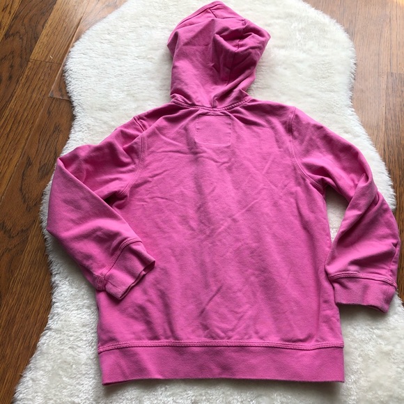 Girls lightweight zipup hoodie w/pockets S (5/6) - Picture 3 of 3